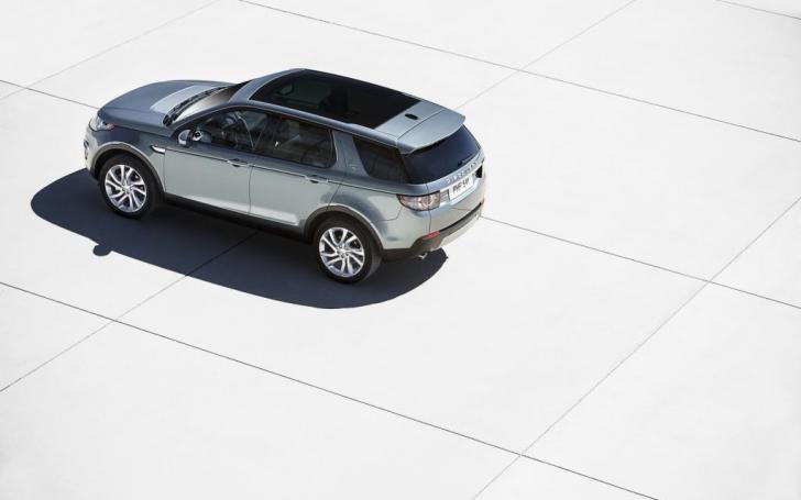 Land Rover Discovery Sport/Gamintojo nuotrauka