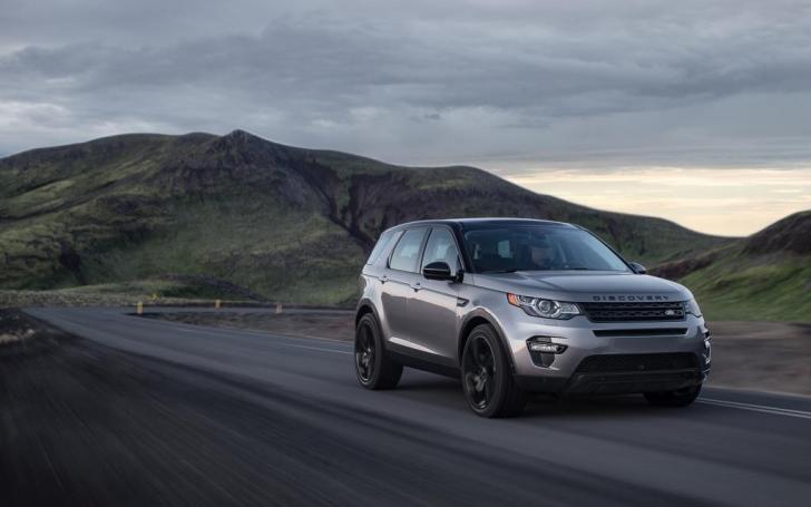 Land Rover Discovery Sport/Gamintojo nuotrauka