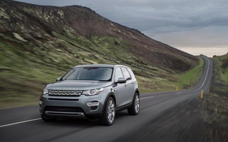 Land Rover Discovery Sport/Gamintojo nuotrauka