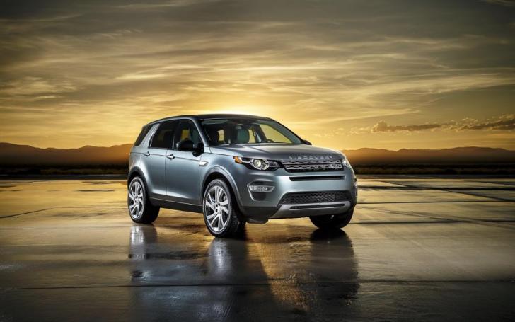 Land Rover Discovery Sport/Gamintojo nuotrauka