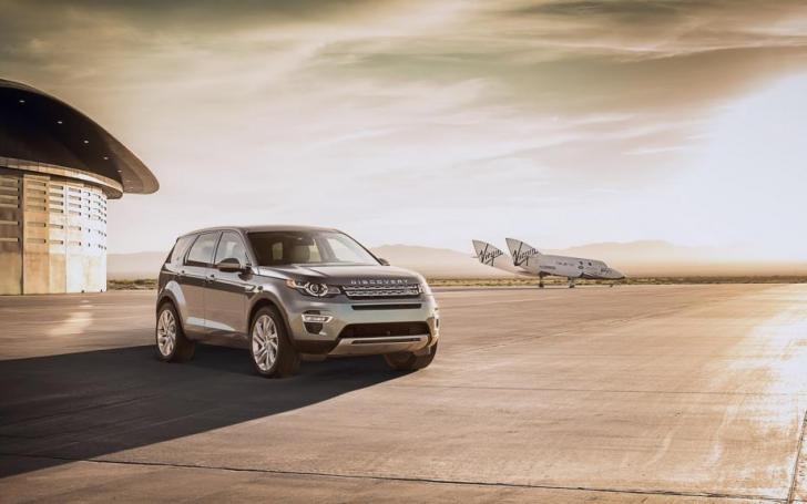 Land Rover Discovery Sport/Gamintojo nuotrauka