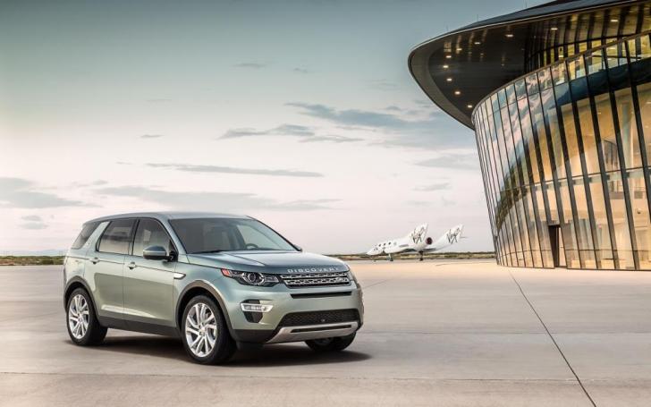 Land Rover Discovery Sport/Gamintojo nuotrauka