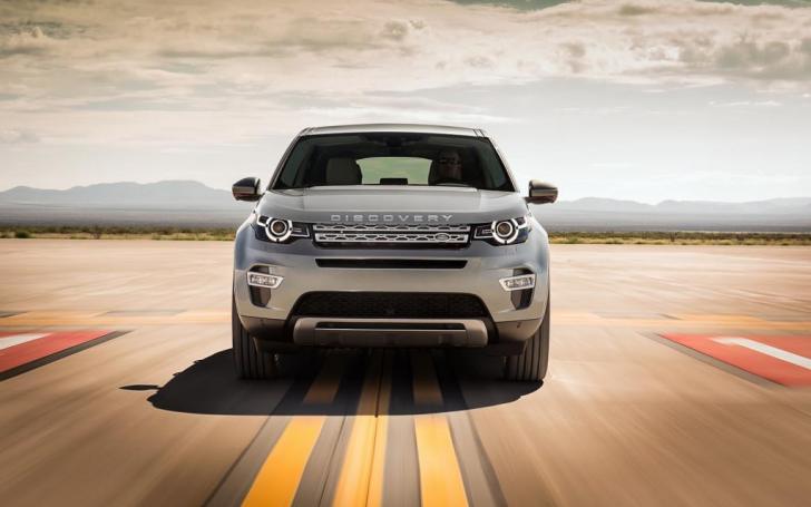 Land Rover Discovery Sport/Gamintojo nuotrauka