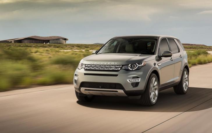 Land Rover Discovery Sport/Gamintojo nuotrauka