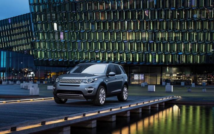 Land Rover Discovery Sport/Gamintojo nuotrauka
