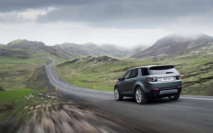 Land Rover Discovery Sport/Gamintojo nuotrauka