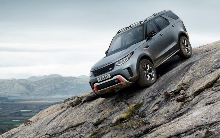 Land Rover Discovery SVX