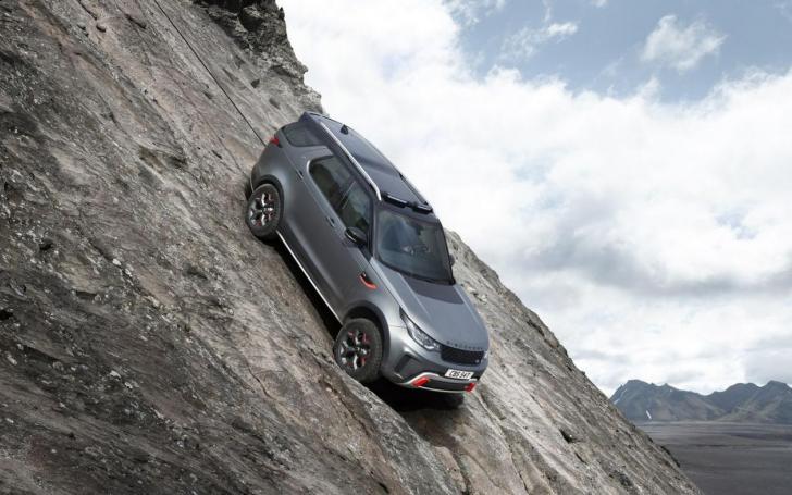 Land Rover Discovery SVX