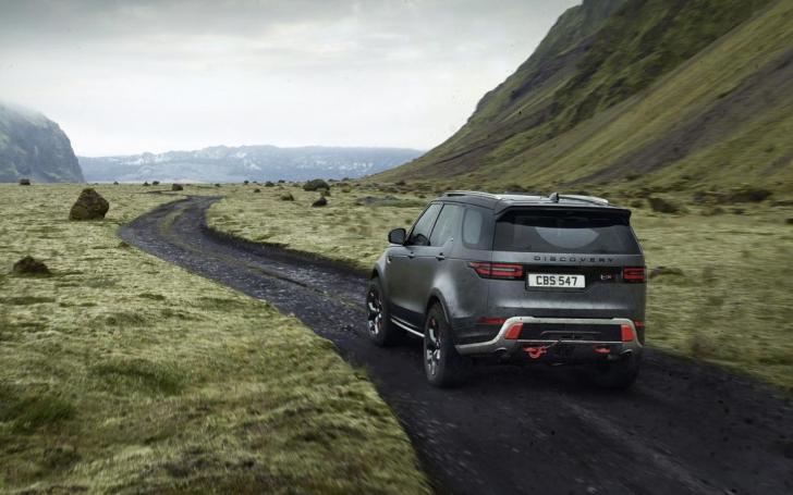 Land Rover Discovery SVX