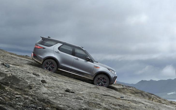 Land Rover Discovery SVX