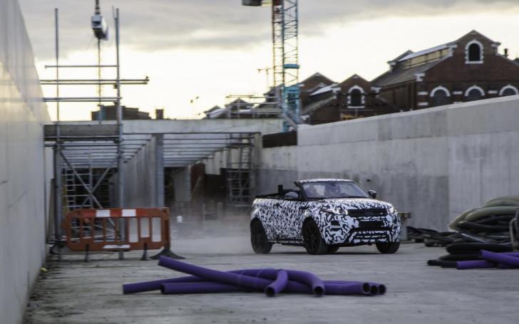 Land Rover Range Rover Evoque Cabrio/Gamintojo nuotrauka