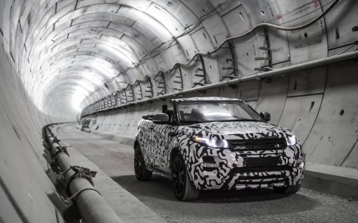 Land Rover Range Rover Evoque Cabrio/Gamintojo nuotrauka