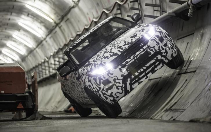 Land Rover Range Rover Evoque Cabrio/Gamintojo nuotrauka