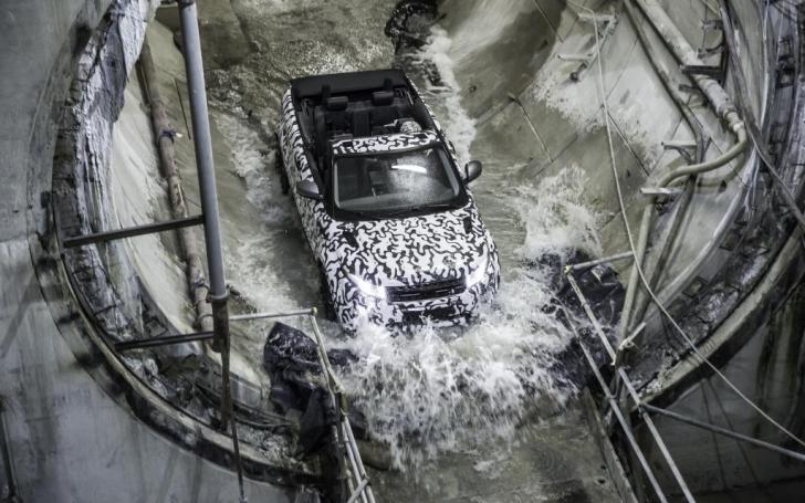 Land Rover Range Rover Evoque Cabrio/Gamintojo nuotrauka