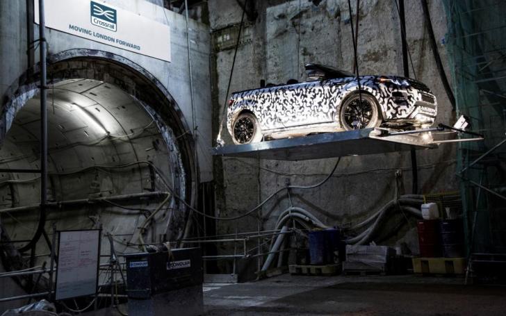 Land Rover Range Rover Evoque Cabrio/Gamintojo nuotrauka