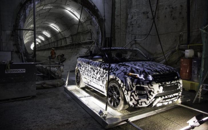 Land Rover Range Rover Evoque Cabrio/Gamintojo nuotrauka