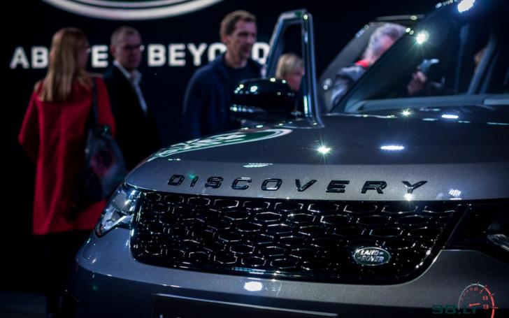 Land Rover Discovery/Vytauto Pilkausko nuotrauka