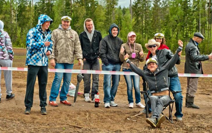 Latvijos ralis/Vytauto Pilkausko nuotrauka