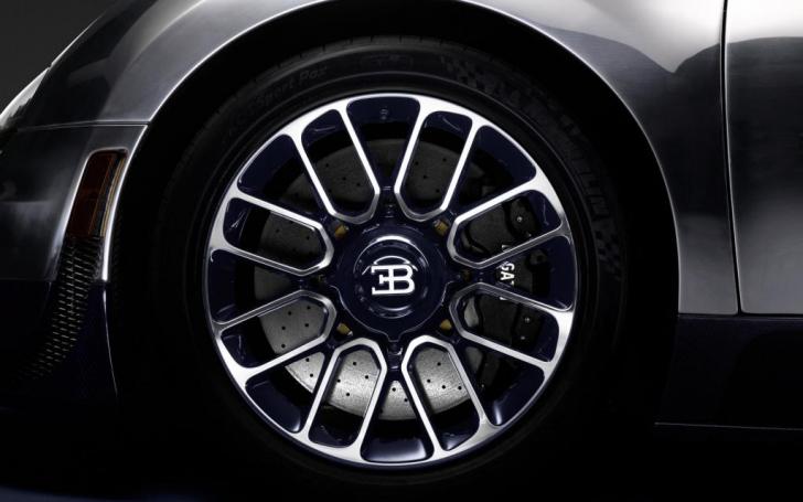 Ettore Bugatti Legend/Gamintojo nuotrauka