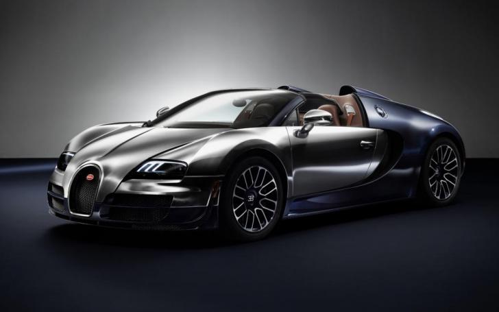 Ettore Bugatti Legend/Gamintojo nuotrauka
