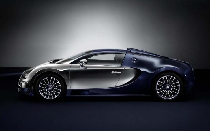 Ettore Bugatti Legend/Gamintojo nuotrauka