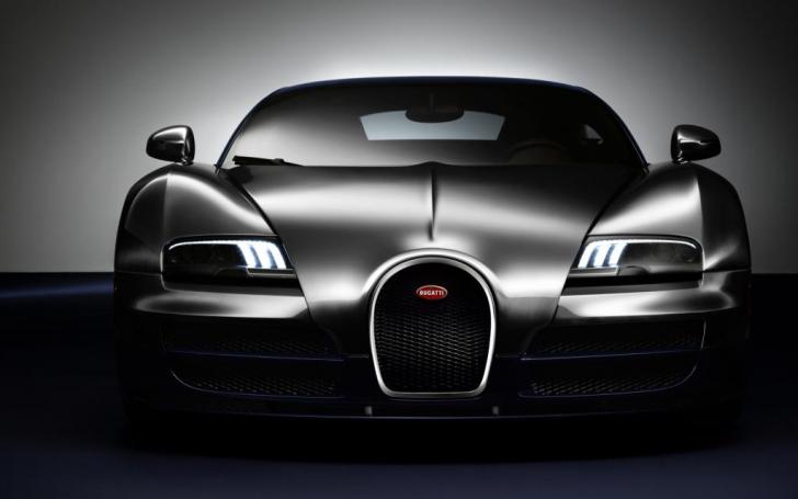 Ettore Bugatti Legend/Gamintojo nuotrauka