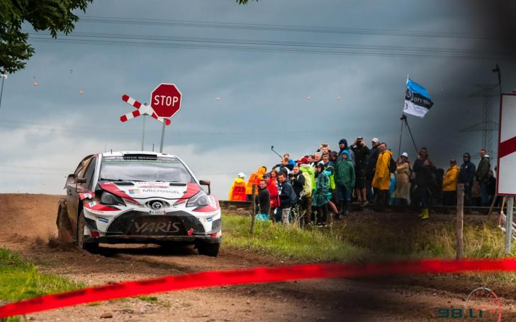 Lenkijos ralis 2017/Vytauto Pilkausko nuotrauka
