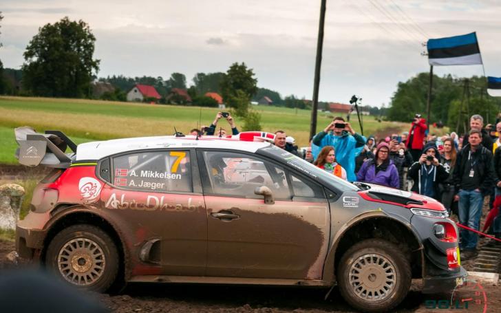 Lenkijos ralis 2017/Vytauto Pilkausko nuotrauka