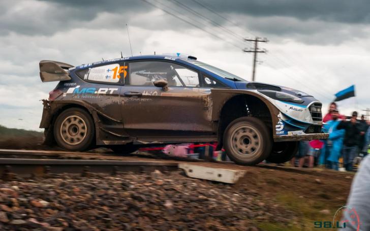 Lenkijos ralis 2017/Vytauto Pilkausko nuotrauka