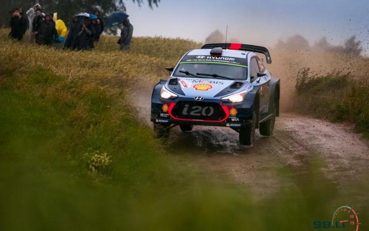 Lenkijos ralis 2017/Vytauto Pilkausko nuotrauka