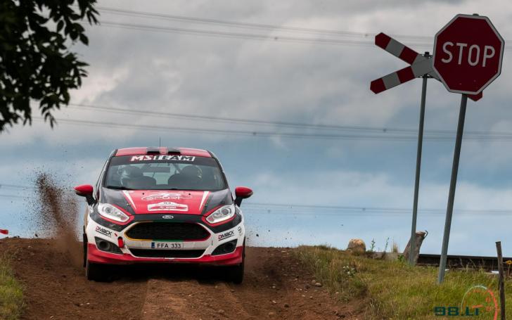 Lenkijos ralis 2017/Vytauto Pilkausko nuotrauka