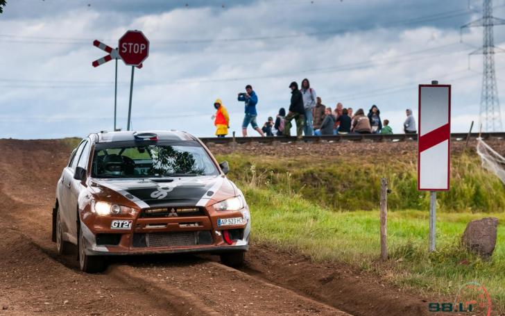 Lenkijos ralis 2017/Vytauto Pilkausko nuotrauka