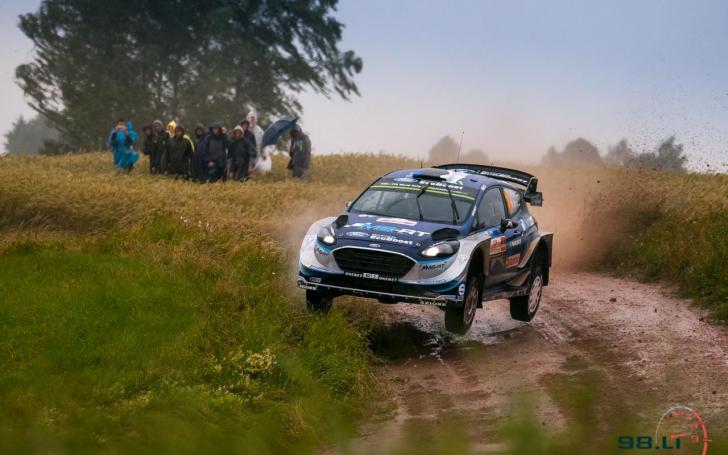 Lenkijos ralis 2017/Vytauto Pilkausko nuotrauka