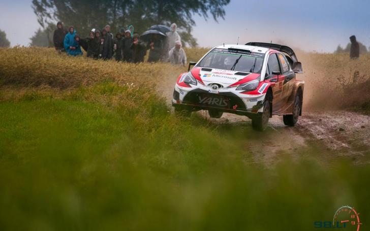 Lenkijos ralis 2017/Vytauto Pilkausko nuotrauka