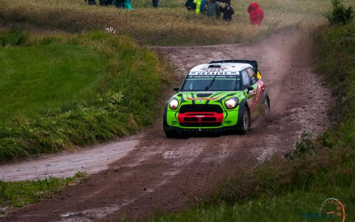 Lenkijos ralis 2017/Vytauto Pilkausko nuotrauka