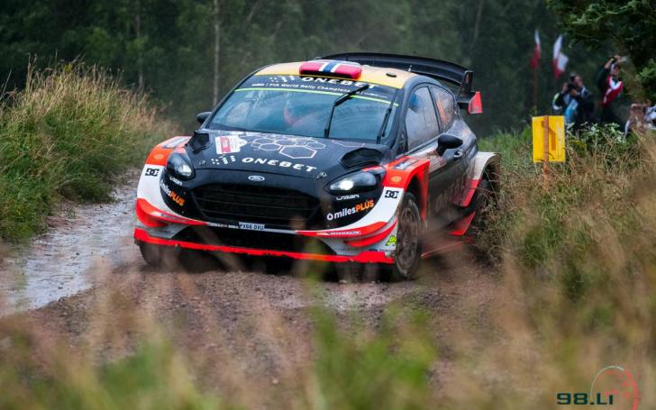Lenkijos ralis 2017/Vytauto Pilkausko nuotrauka