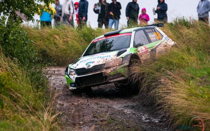 Lenkijos ralis 2017/Vytauto Pilkausko nuotrauka