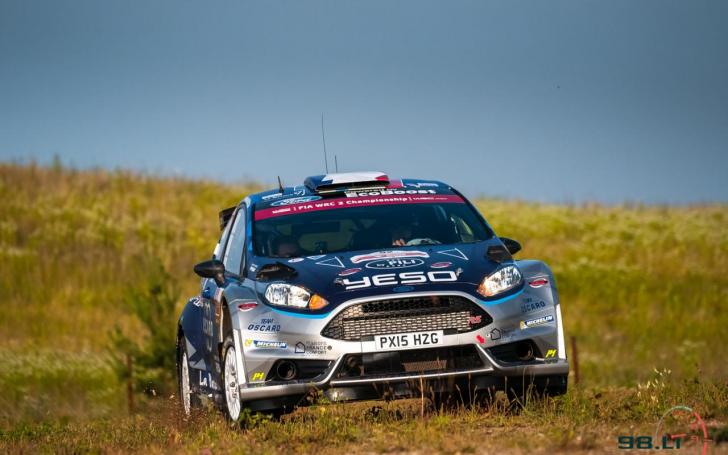 Lenkijos ralis 2017/Vytauto Pilkausko nuotrauka