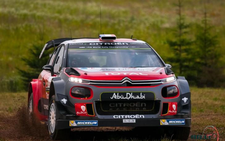 Lenkijos ralis 2017/Vytauto Pilkausko nuotrauka