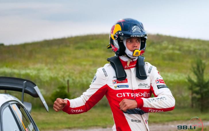 Lenkijos ralis 2017/Vytauto Pilkausko nuotrauka