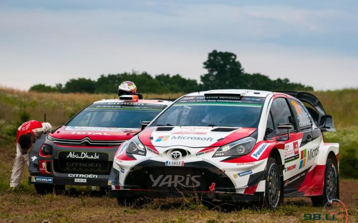 Lenkijos ralis 2017/Vytauto Pilkausko nuotrauka