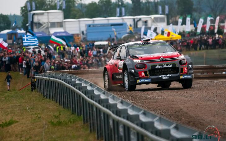 Lenkijos ralis 2017/Vytauto Pilkausko nuotrauka