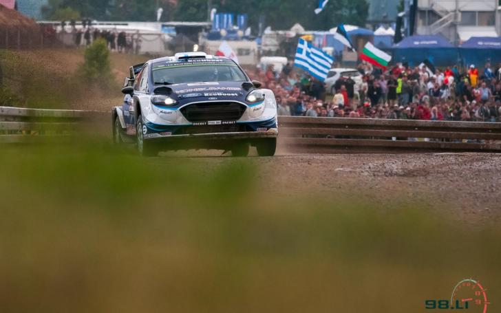 Lenkijos ralis 2017/Vytauto Pilkausko nuotrauka