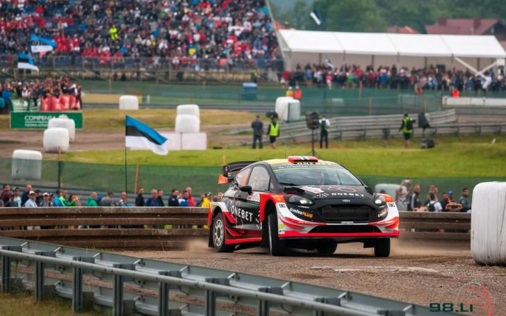 Lenkijos ralis 2017/Vytauto Pilkausko nuotrauka