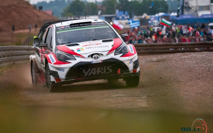 Lenkijos ralis 2017/Vytauto Pilkausko nuotrauka
