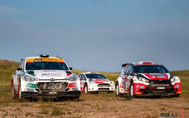 Lenkijos ralis 2017/Vytauto Pilkausko nuotrauka