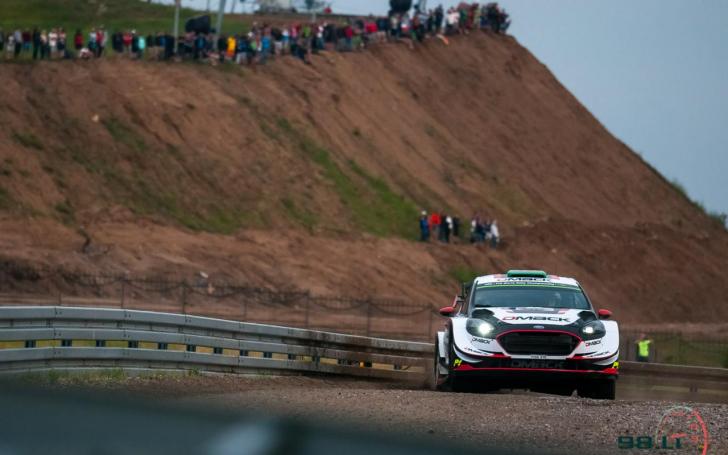 Lenkijos ralis 2017/Vytauto Pilkausko nuotrauka