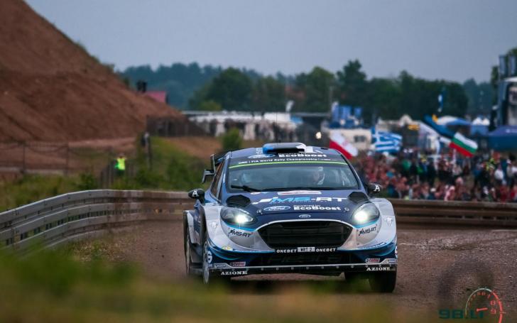 Lenkijos ralis 2017/Vytauto Pilkausko nuotrauka