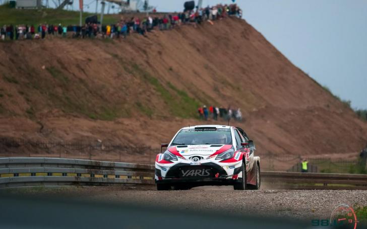 Lenkijos ralis 2017/Vytauto Pilkausko nuotrauka