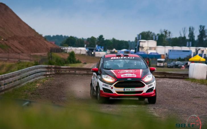 Lenkijos ralis 2017/Vytauto Pilkausko nuotrauka